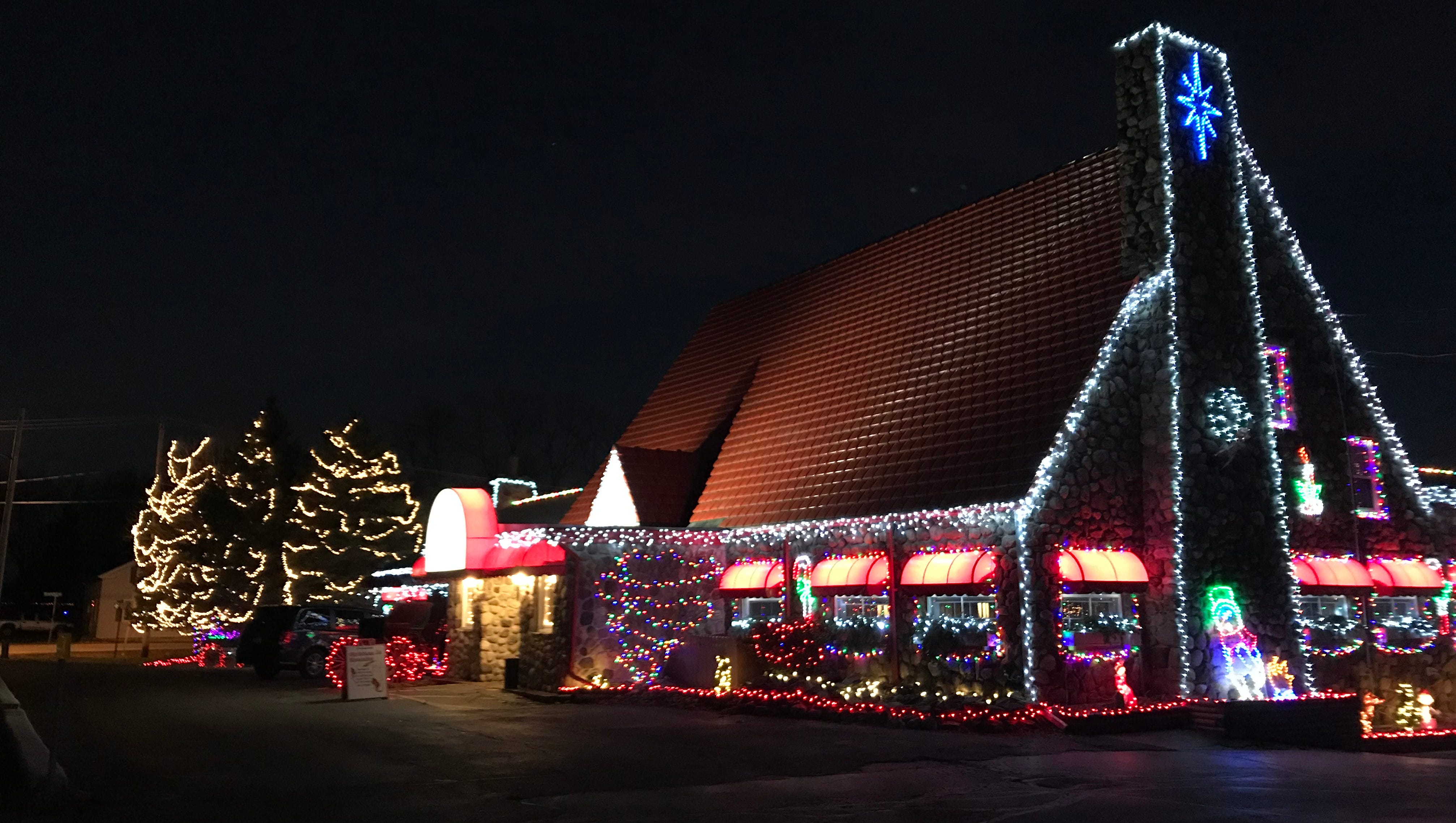 Christmas Lights 5 Must See Rochester Area Restaurants