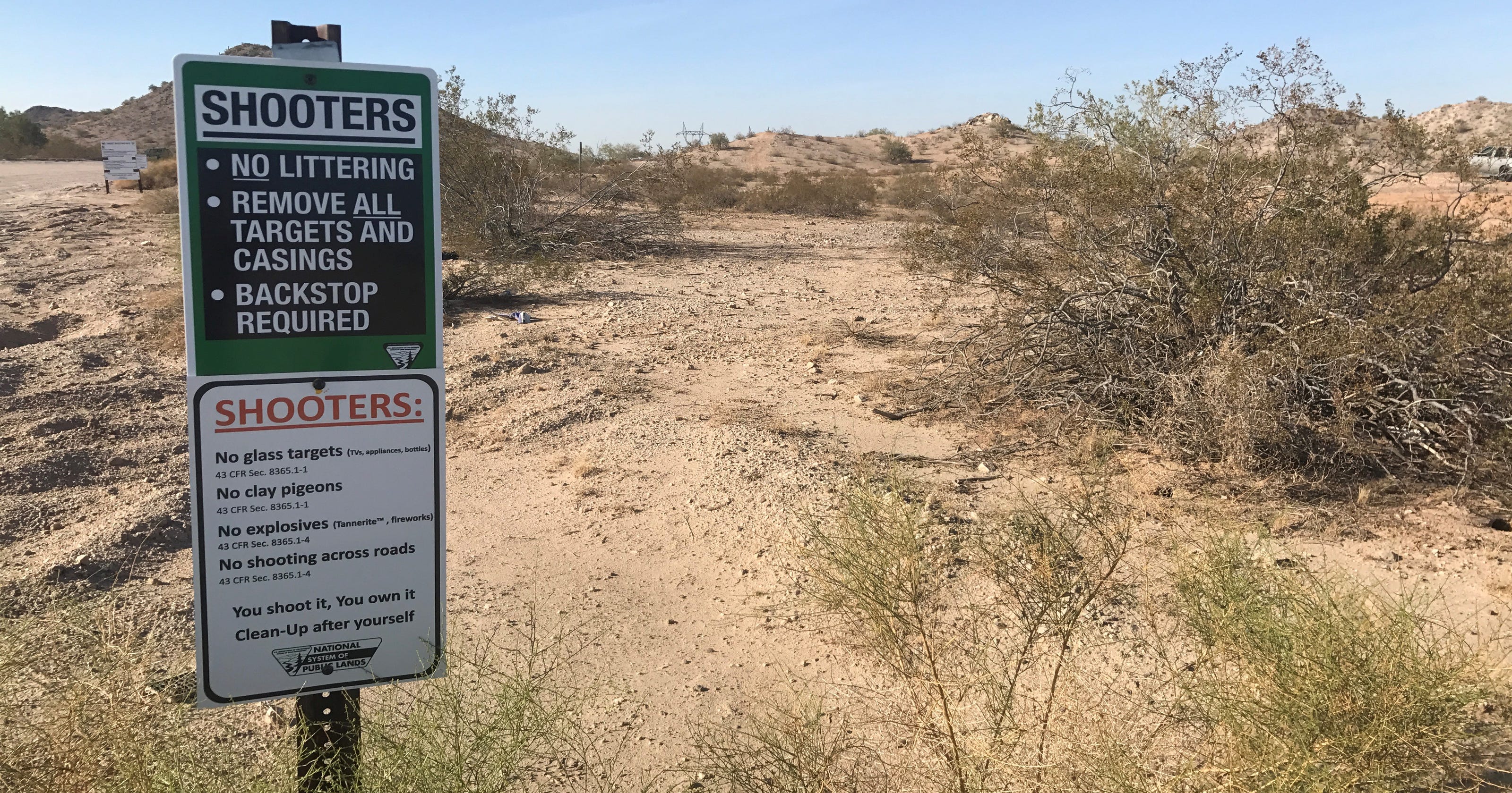 BLM Target shooting near Buckeye may be suspended after fatality