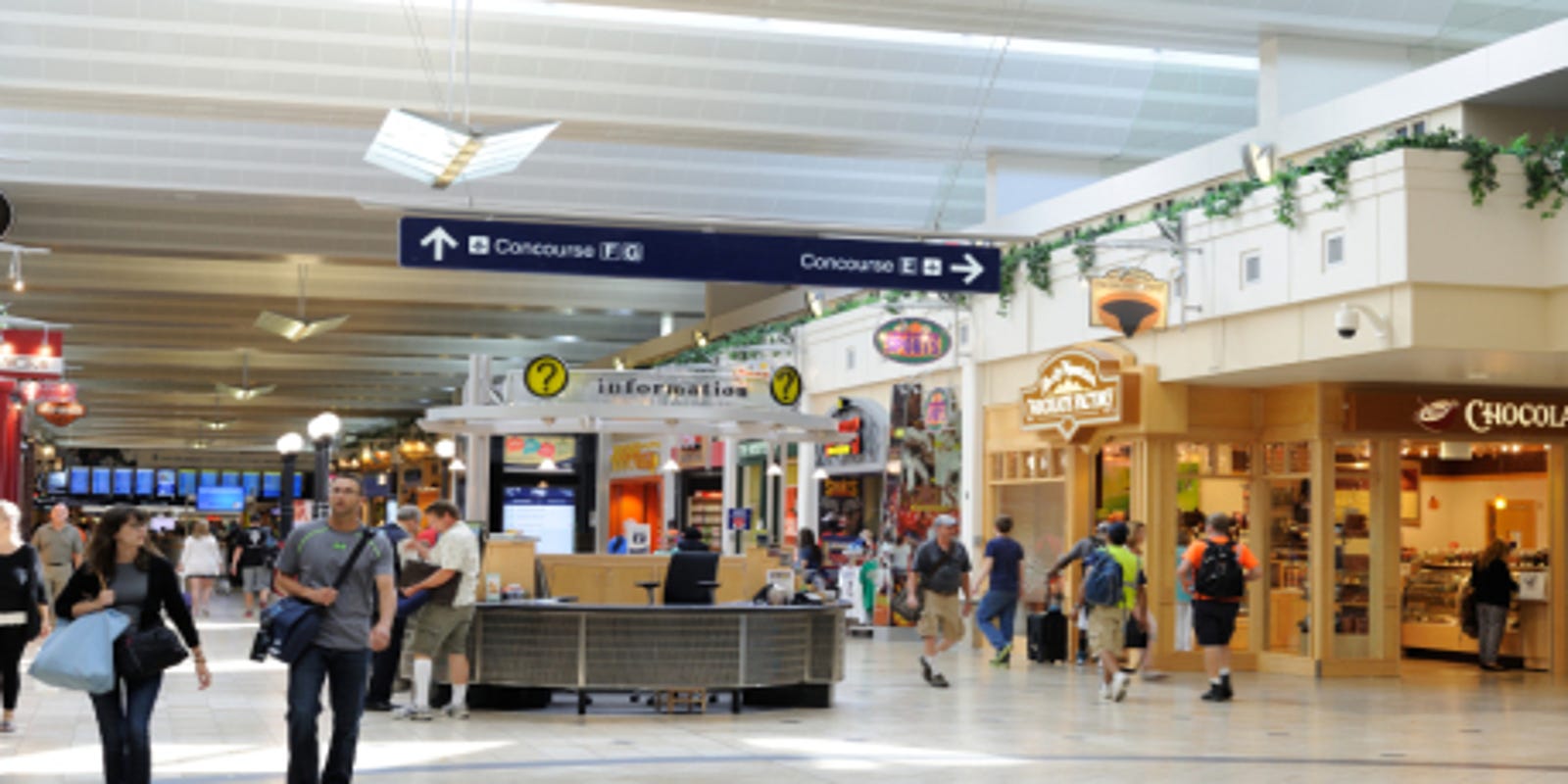 'Food truck alley' planned at MSP Airport