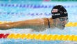 Dana Vollmer (USA) in the women's 100m butterfly semifinals