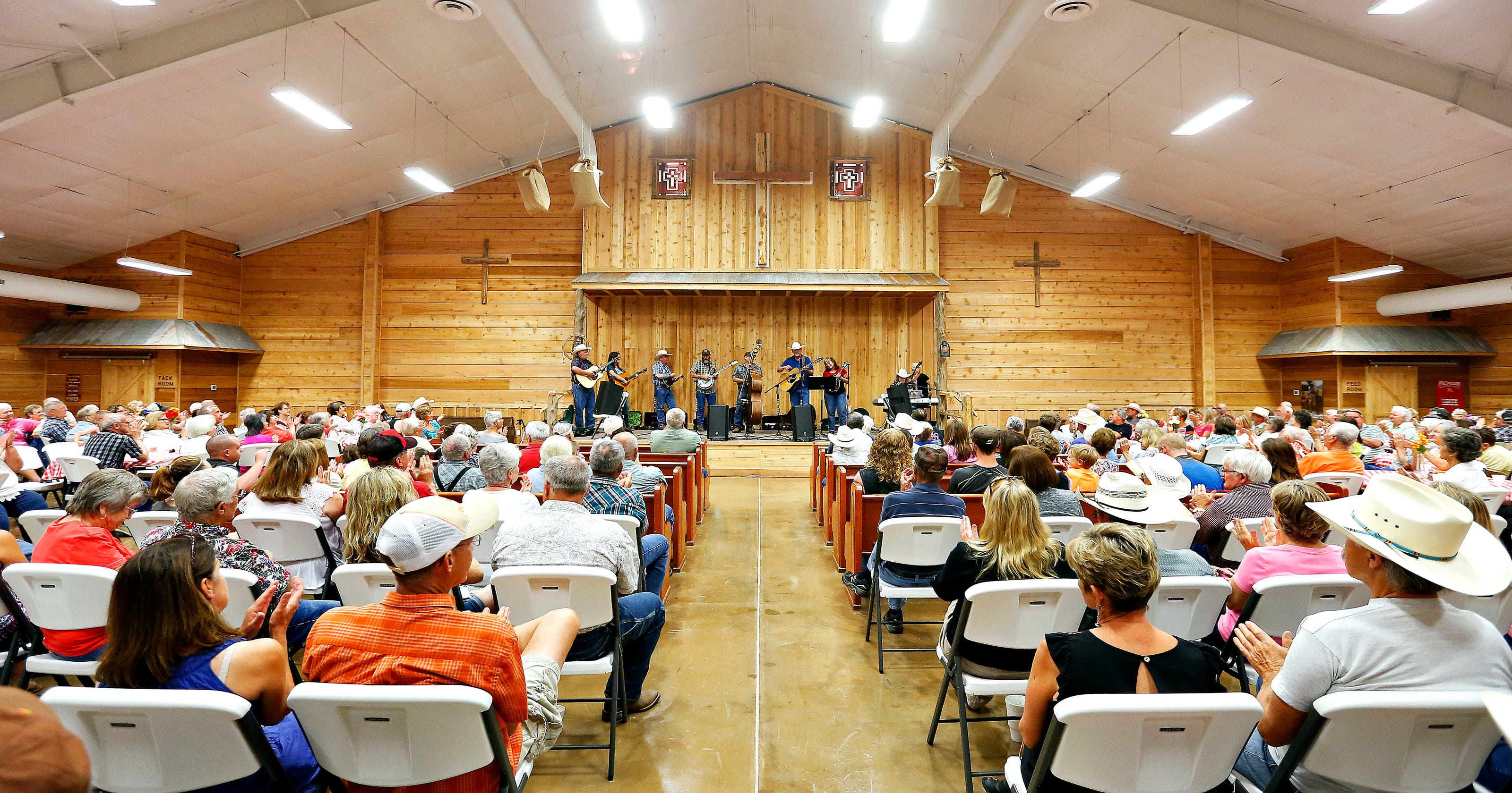 Cowboy Church A comeasyouare Christian church with a definite