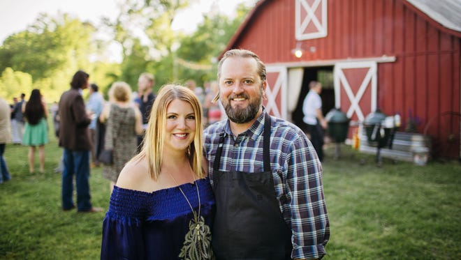 Amanda  and Erik Niel are co-owners of Easy Bistro & Bar and Main Street Meats in Chattanooga.