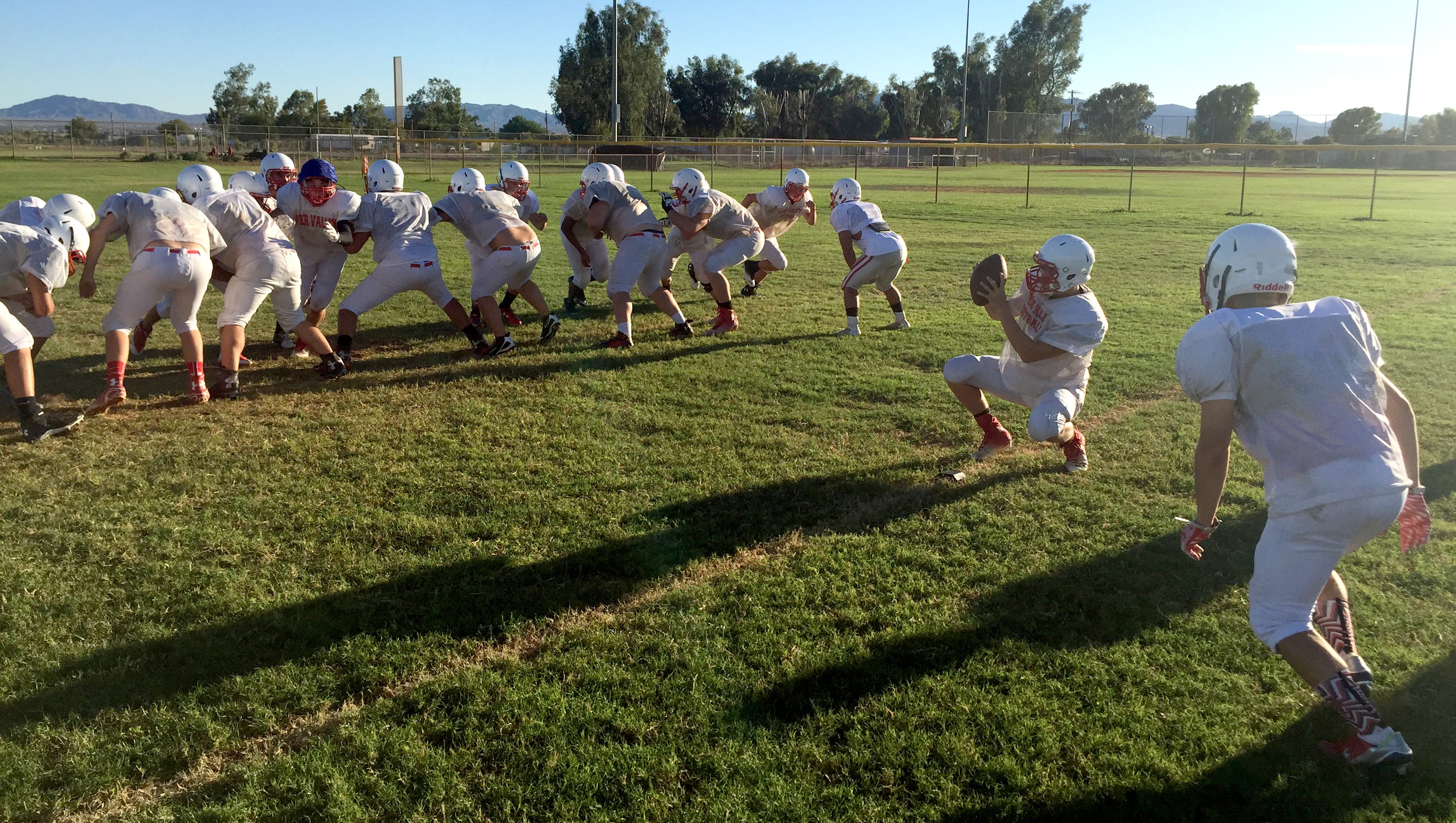 Bordow Five Days Visiting Arizona S Rural High School Football