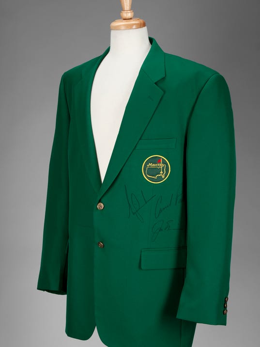 MASTERS: Green jacket revered usually