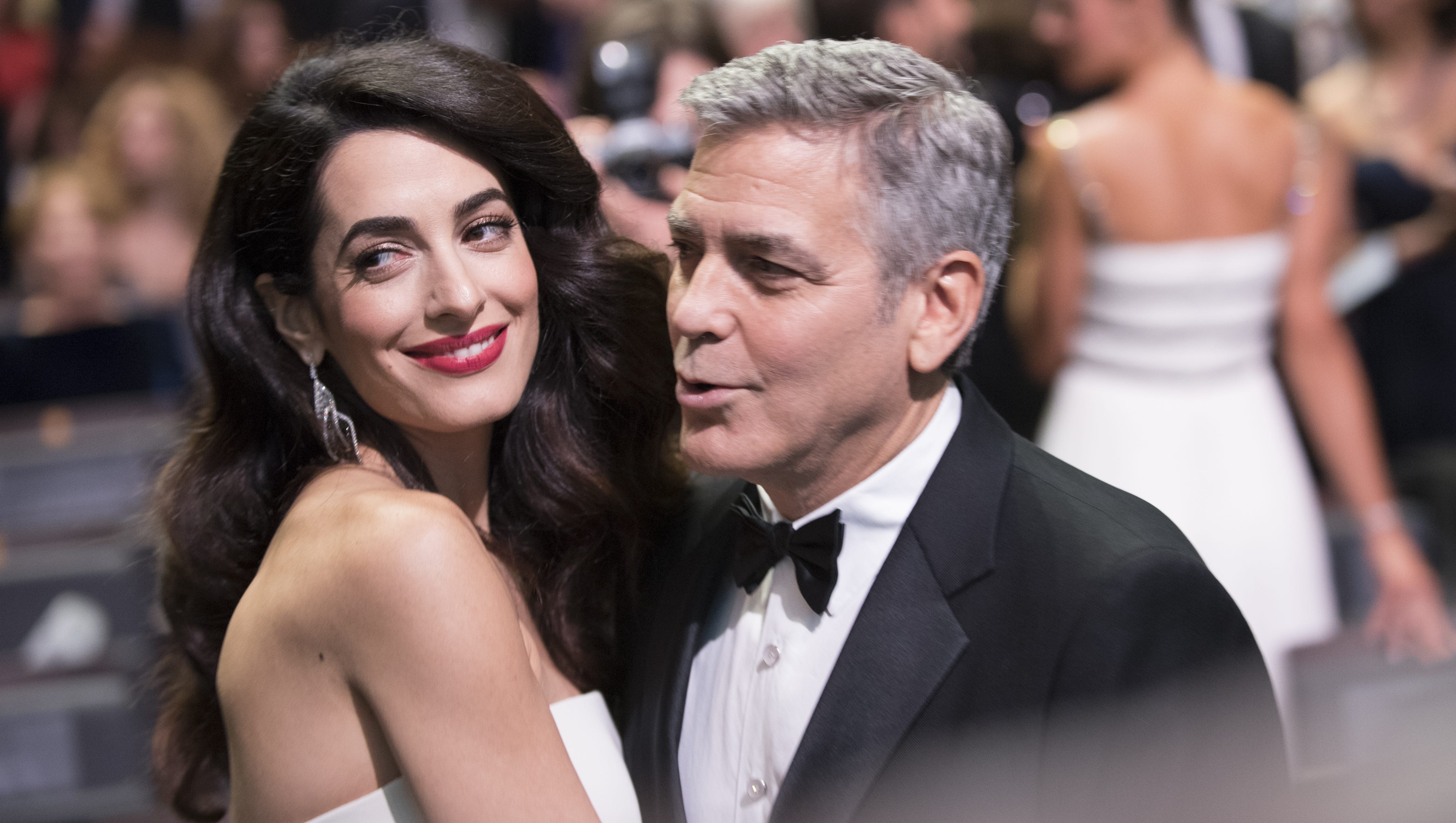 George And Amal Clooney Welcome Twins Ella And Alexander