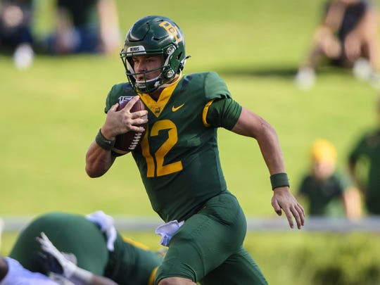 Kansas St Vs Baylor Football How To Watch On Tv Game Time