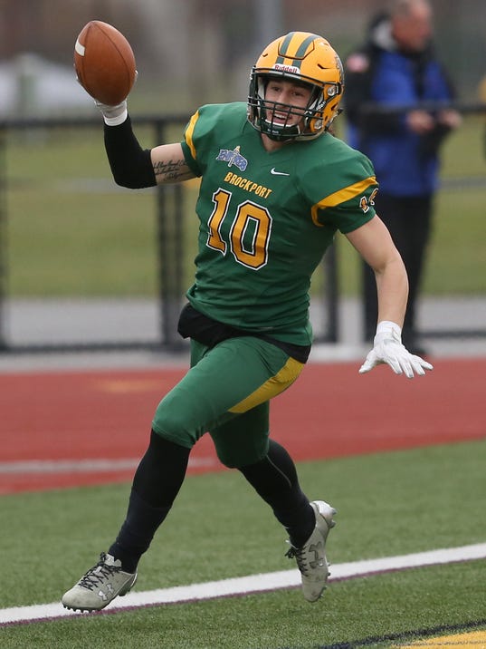 Brockport football: O'Connell, Barrientos named D3 All-Americans