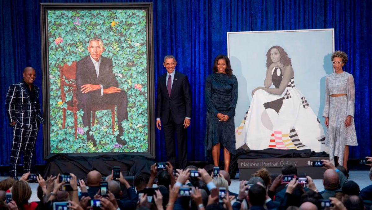 Why The Barack And Michelle Obama Presidential Portraits Matter