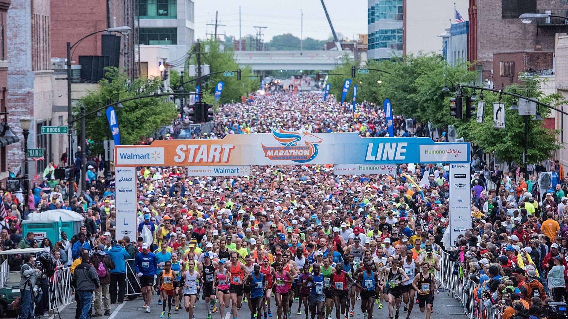 2015 Kentucky Derby Marathon/MiniMarathon results (unofficial)