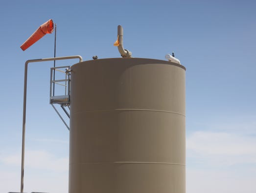 Sendero's natural gas processing plant in Loving is