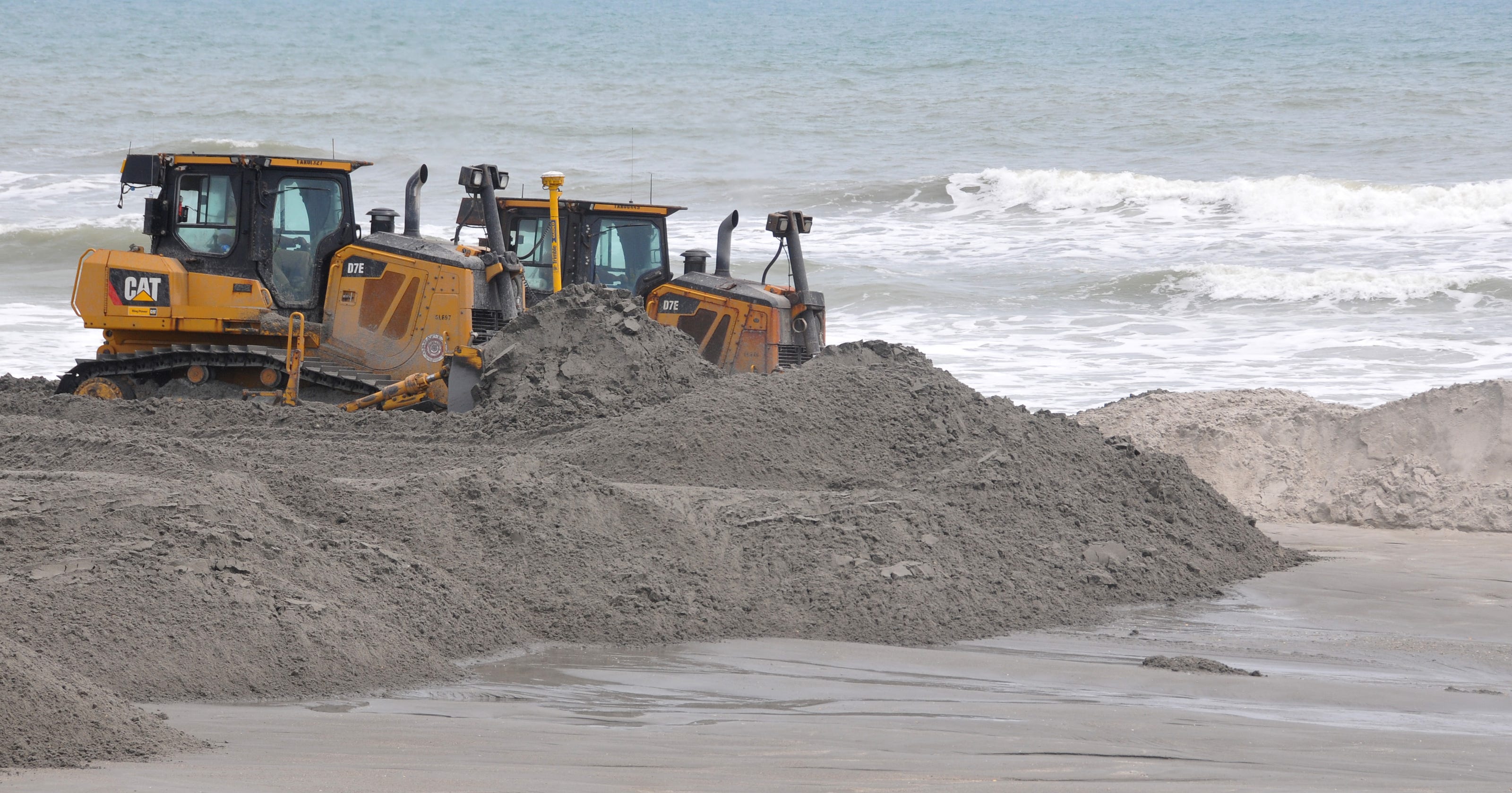 Army OKs beach renourishment for Brevard