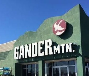 A Gander Mountain store in Wisconsin
