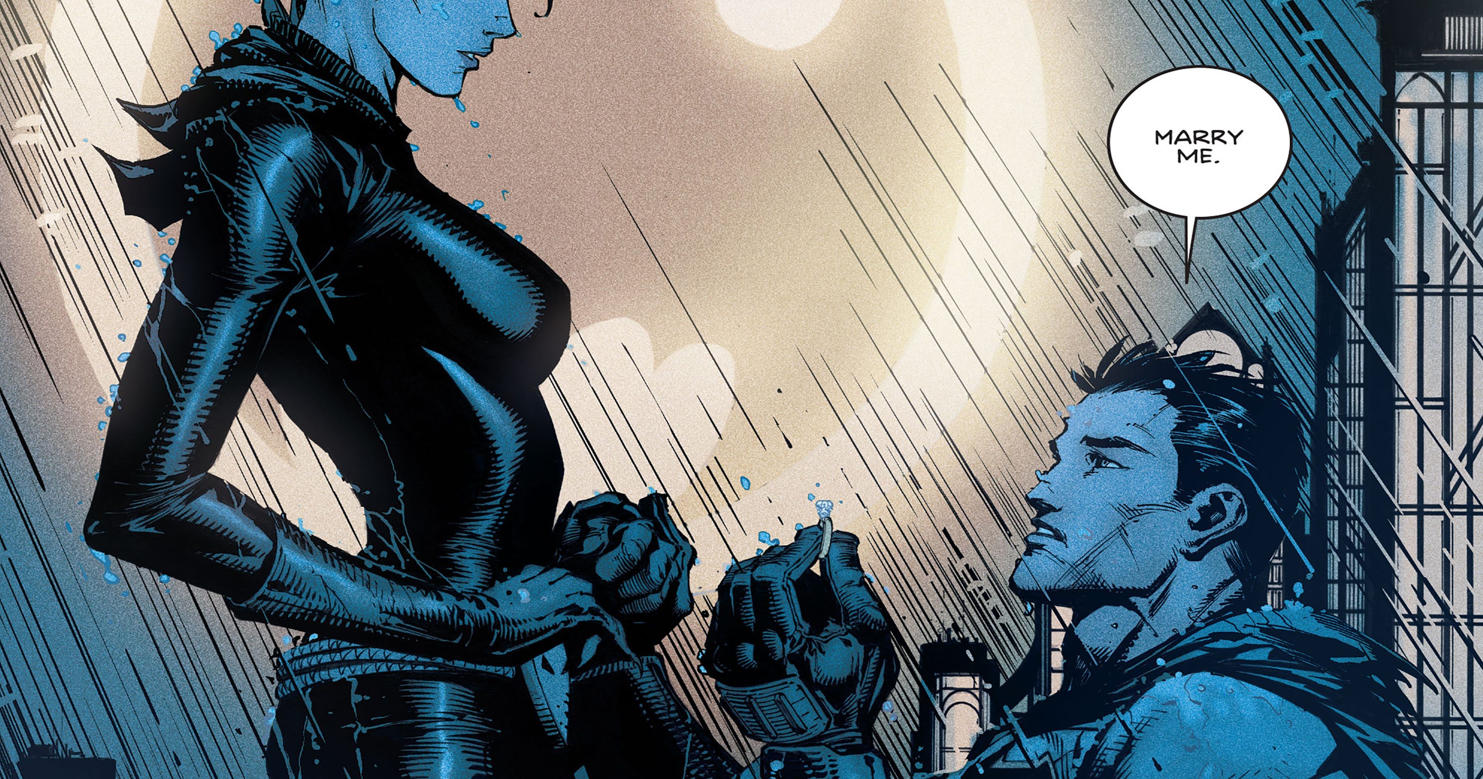 Batman asks Catwoman to marry him in new comic (exclusive)