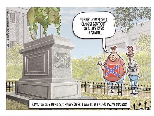 Mike Thompson on the push against removing Confederate