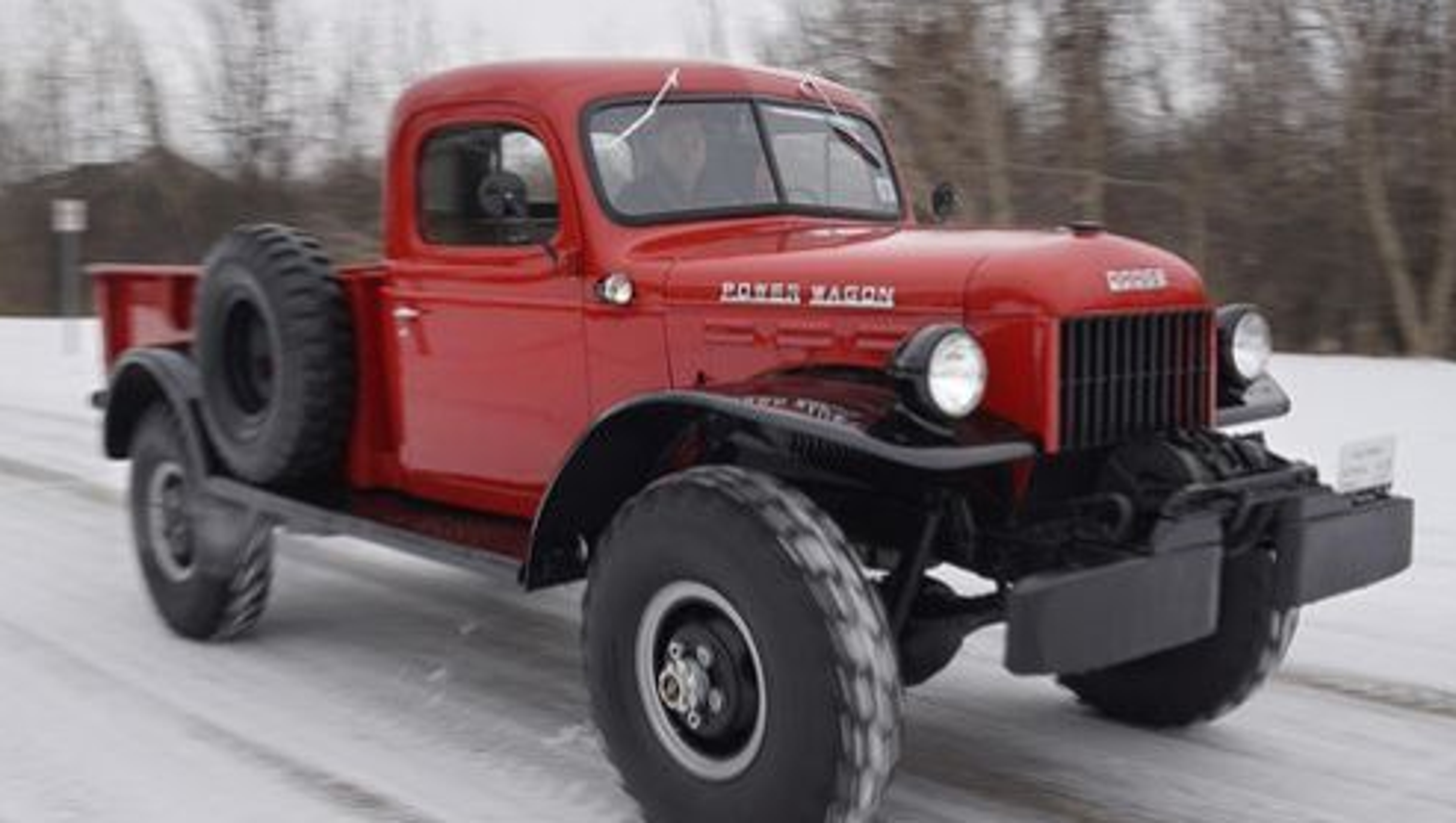 Restoring 48 Dodge Power Wagon Fulfills Wish