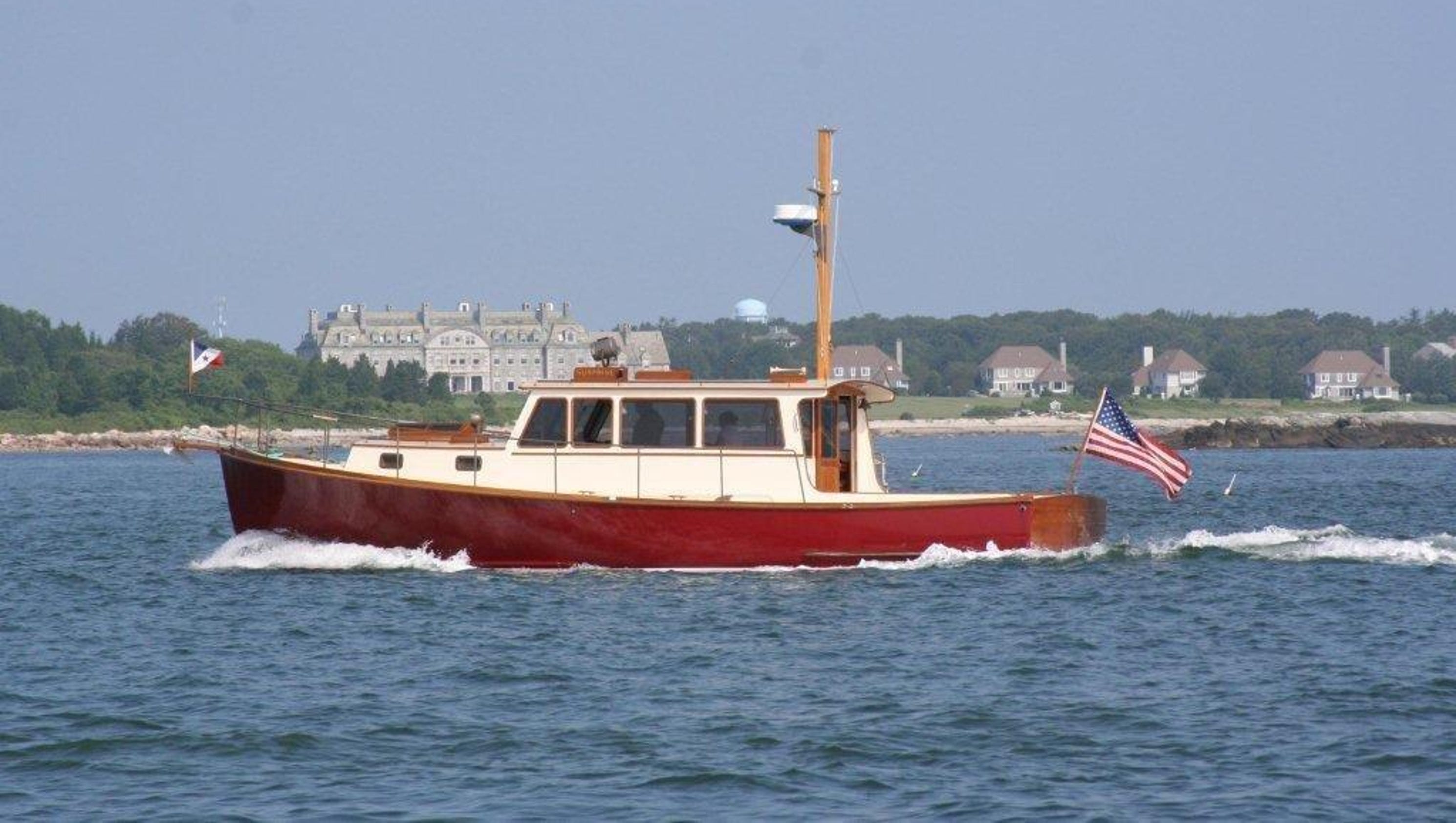 For sale Recreational lobster yachts