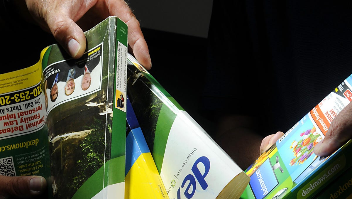 White Pages On The Way Out Not So Fast