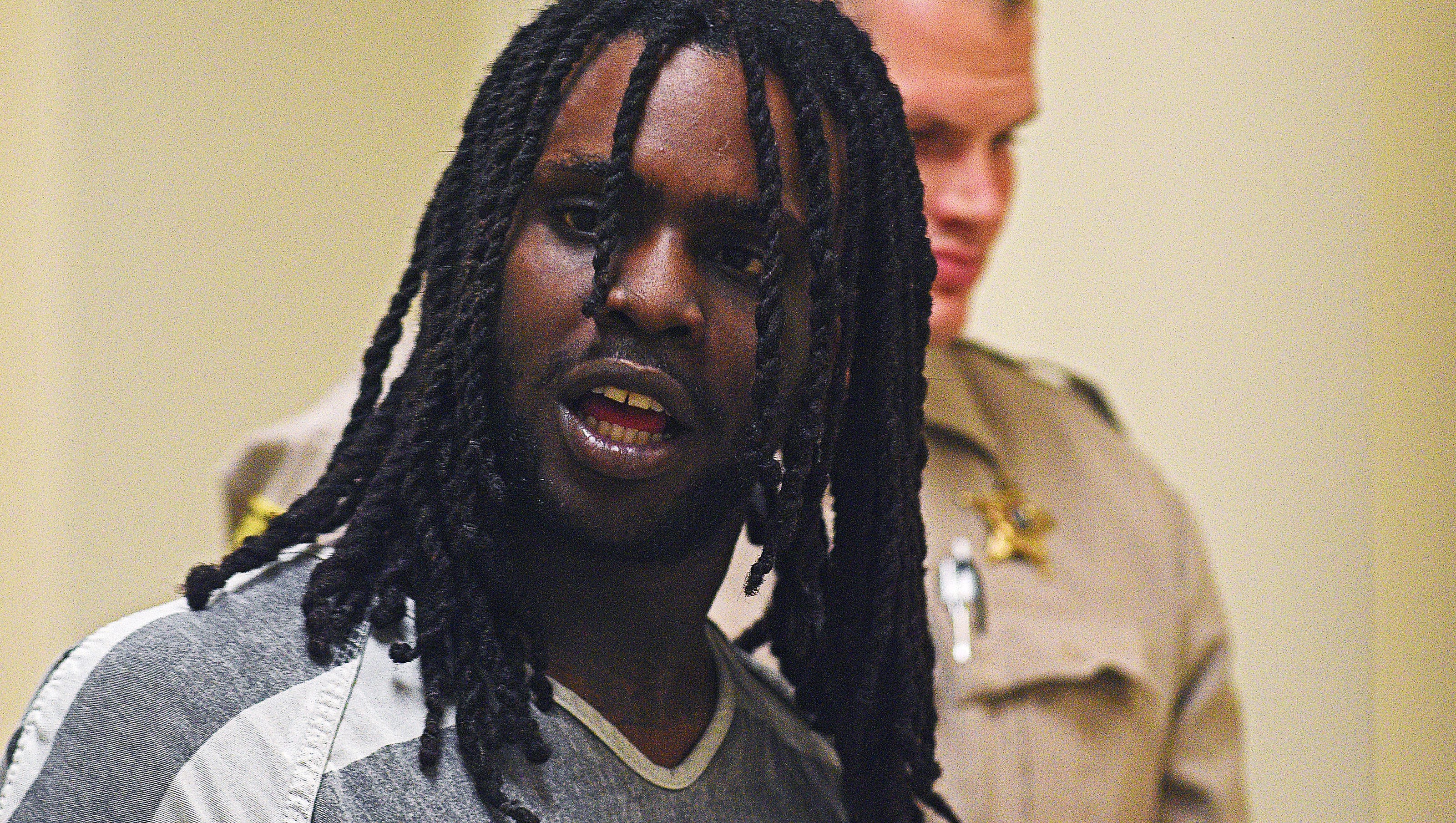 Rapper Chief Keef scheduled to plead guilty Friday