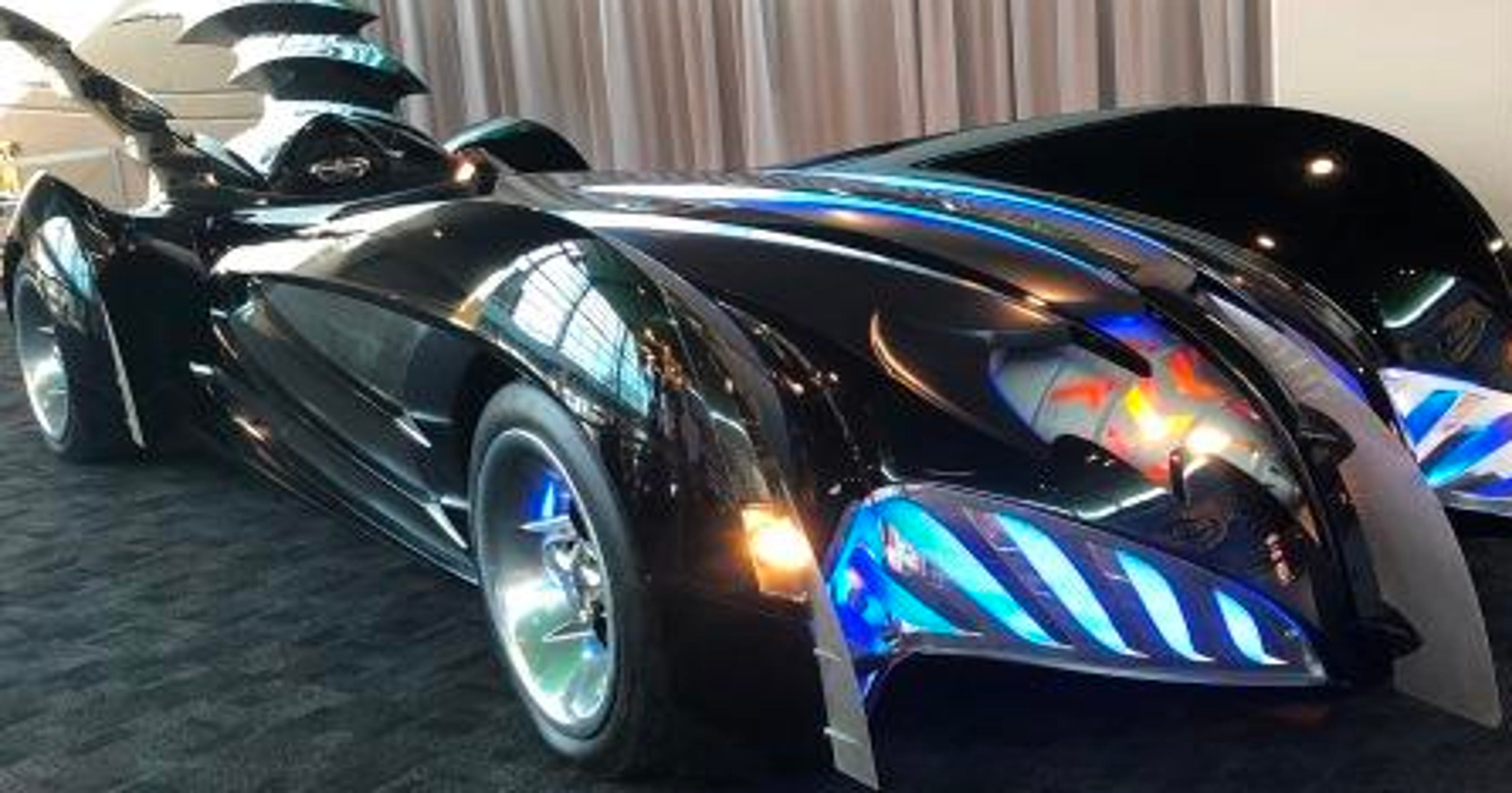 '97 Batmobile finds temporary Batcave at Children's Museum