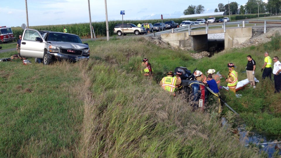 1 killed, Noblesville man hurt in crash near Anderson