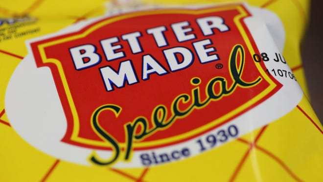 Better Made potato chips extends its reach to 14 states outside of Michigan.