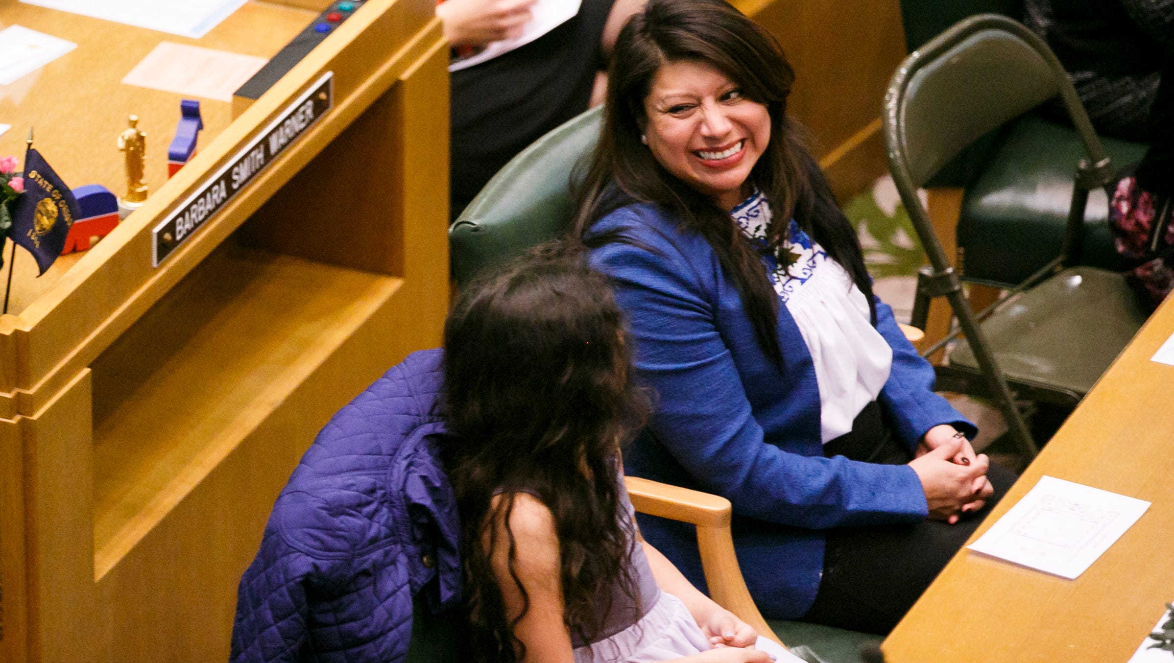 Teresa Alonso Leon blazes path for future leaders