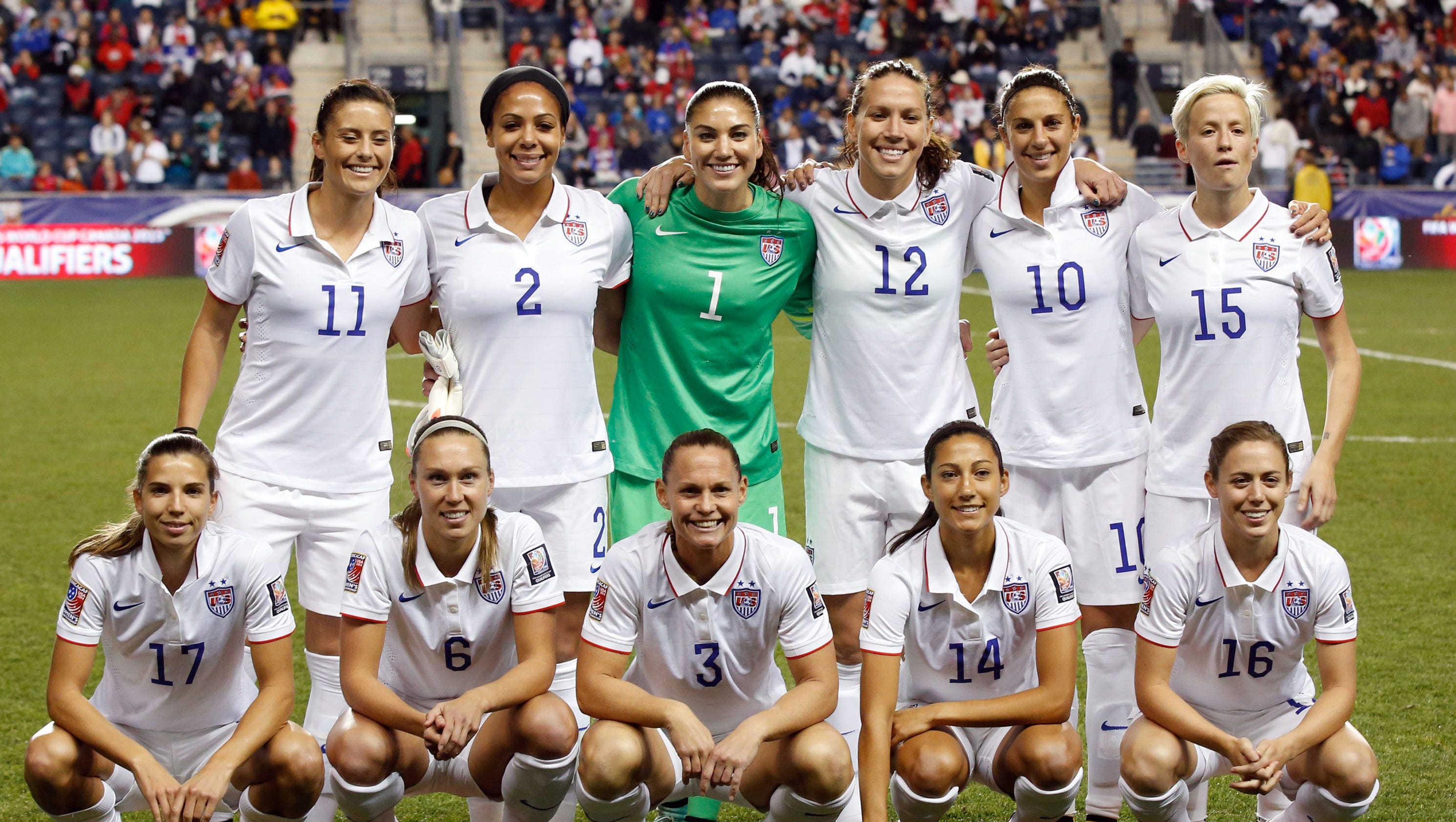 US women's national team announces Europe matches