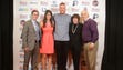 Guests on the red carpet with Pat McAfee at the IndyStar