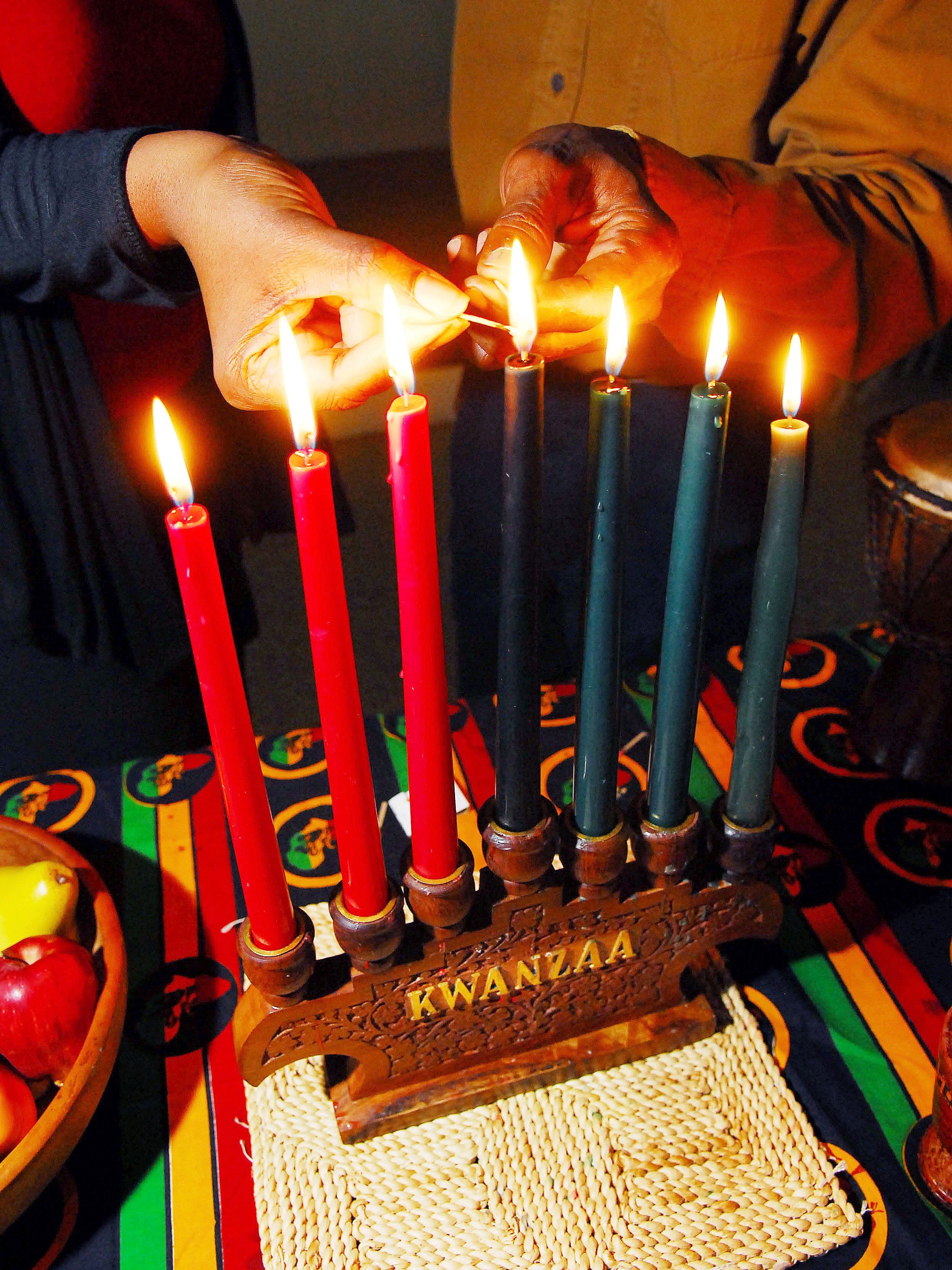 For Such A Time As This Kwanzaa Celebrants Laud Culture Purpose