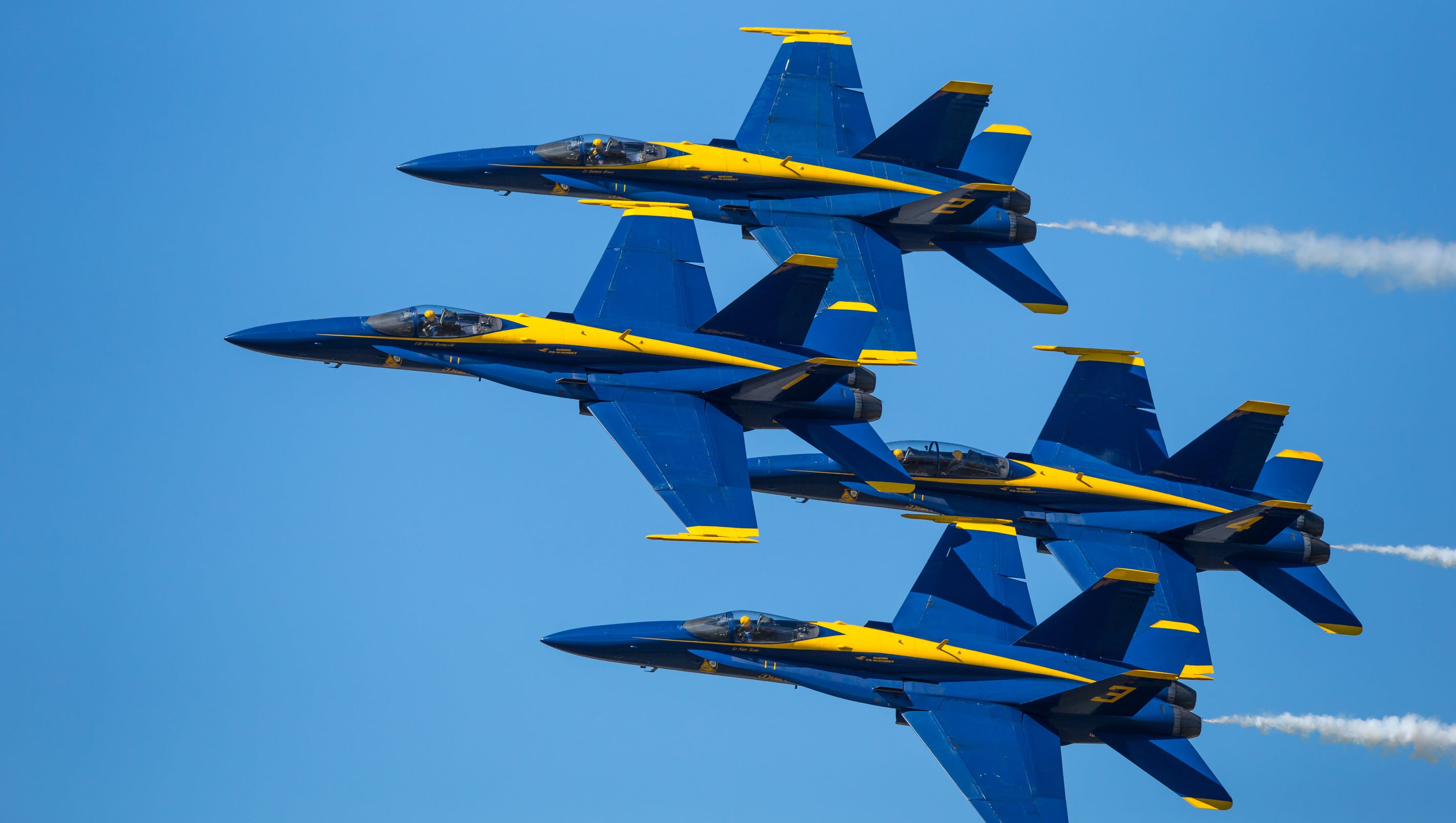 Preparation in full force for Blue Angels performance at EAA AirVenture