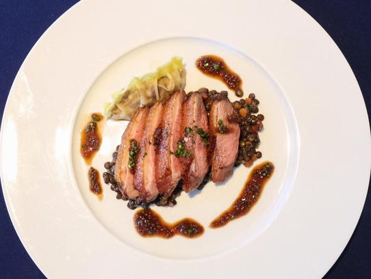 Waygu Filet at Royal Blues Hotel