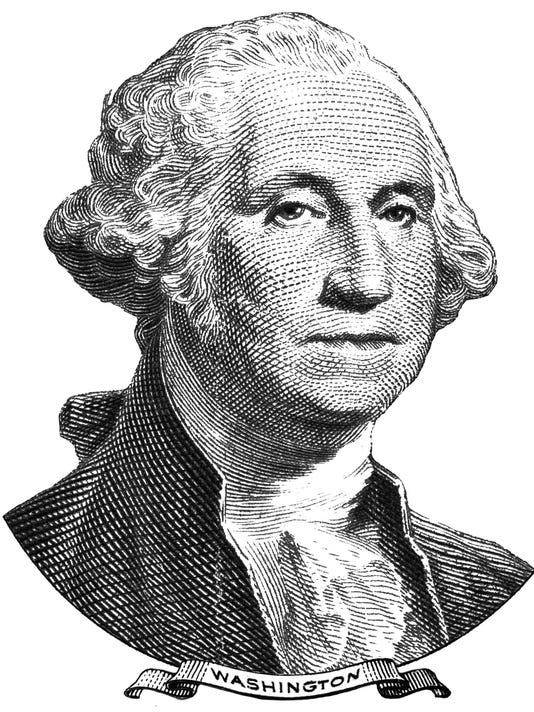 Drawing George Washington Sketch
