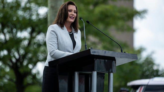 Gov. Gretchen Whitmer thanked staff and lawmakers for working under extraordinary circumstances amid a pandemic to craft the 2021 budget. She signed the measure Wednesday, the last day before the start of the new financial year.