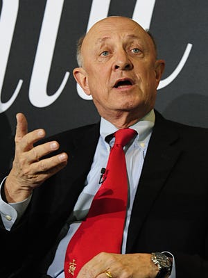Former CIA director R. James Woolsey
