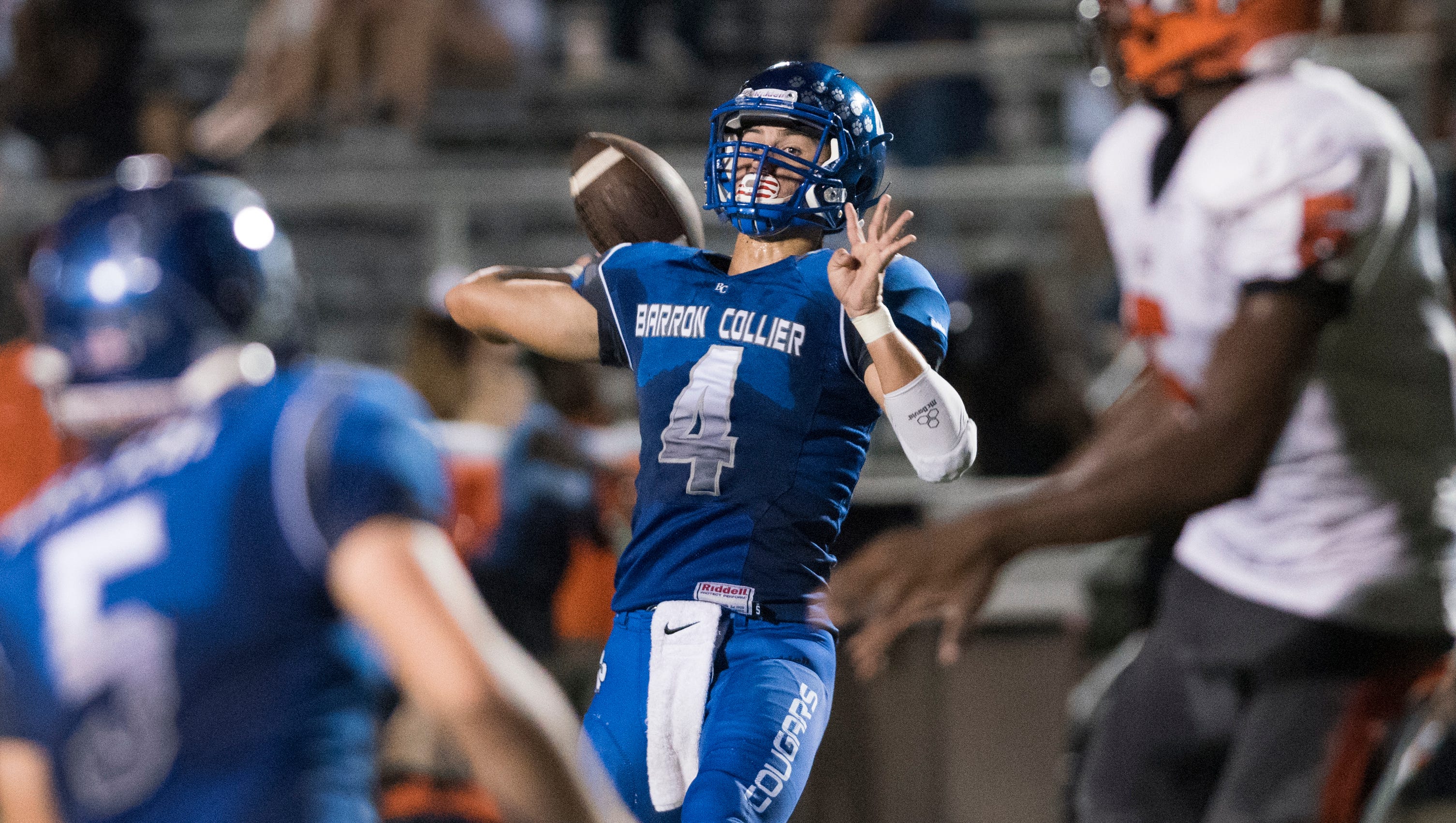 Prep Football Barron Collier S Bueltel To Walk On At West Virginia