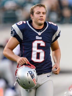 New England Patriots punter Ryan Allen.