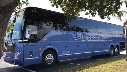 Magic Carpet Ride Buys Luxury Motor Coach