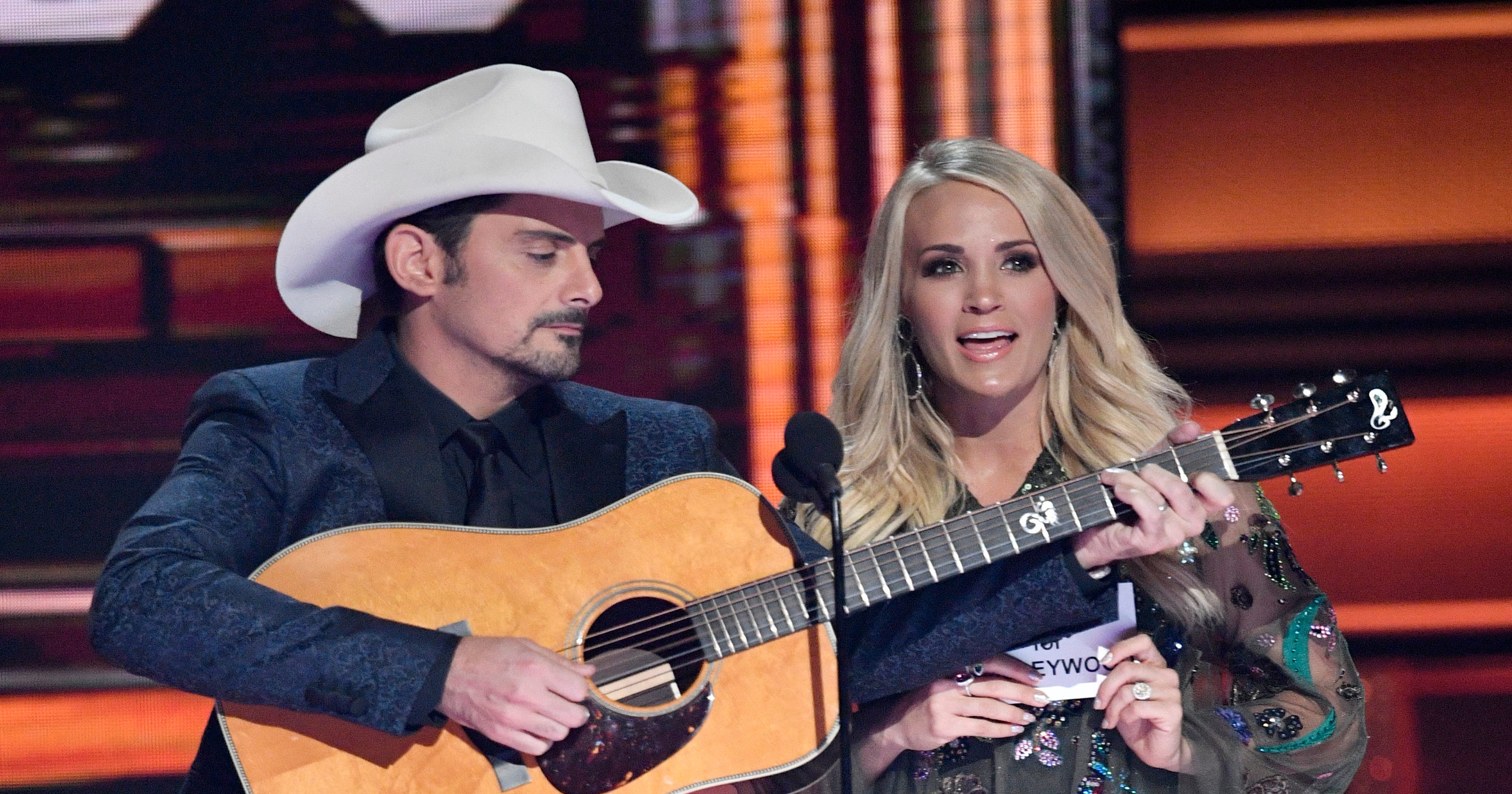 CMA Awards Carrie Underwood, Brad Paisley tease can't miss moments
