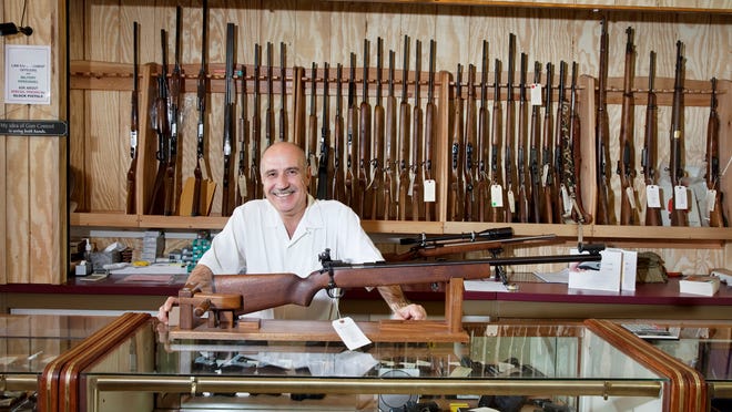 Background checks, required for purchases at federally licensed firearm dealers, are not a measure of actual gun sales, but can be used to gauge market demand.