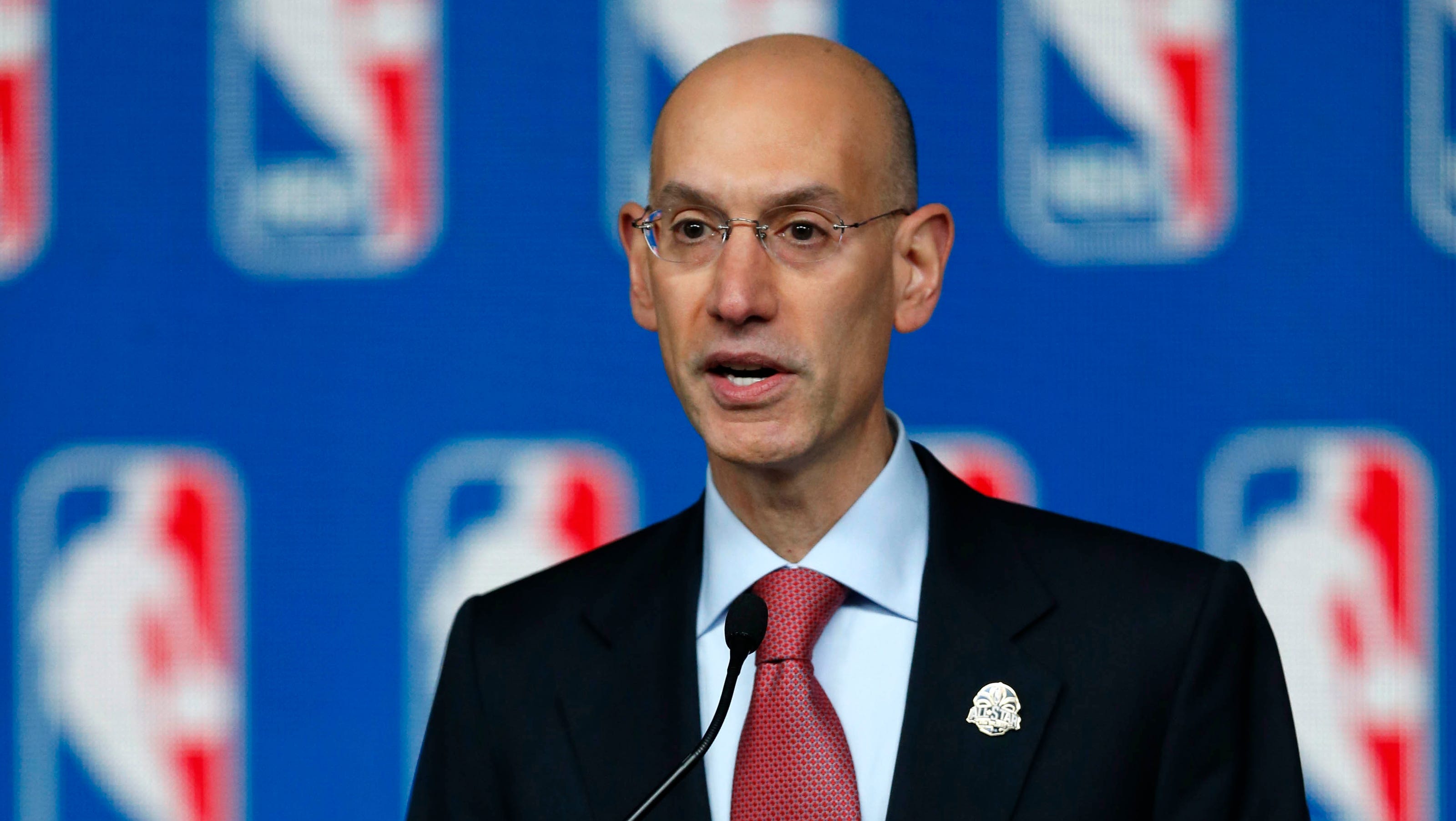 Adam Silver sets himself apart from predecessor David Stern