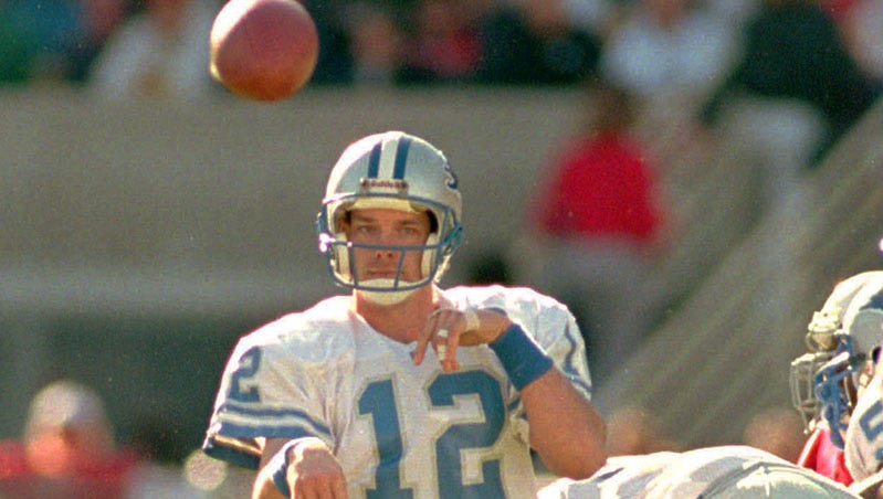 Detroit lions 1993