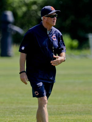 New Bears coach John Fox is making plenty of changes.