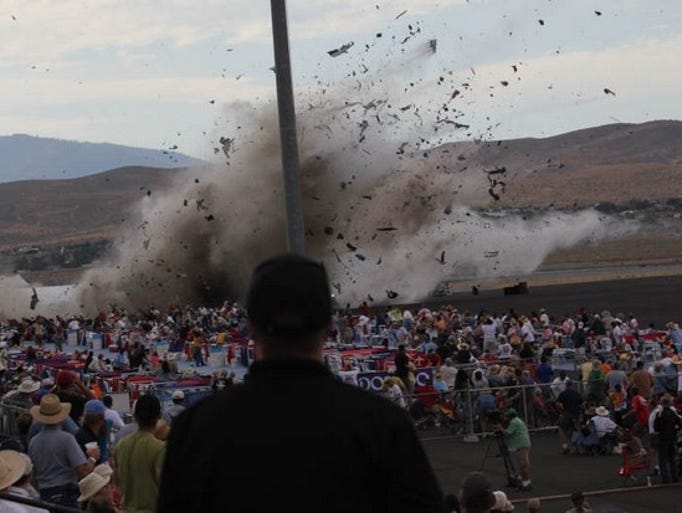Photos Reno's notorious crimes and disasters