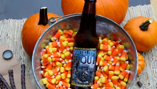 Pair candy corn with a pumpkin beer.