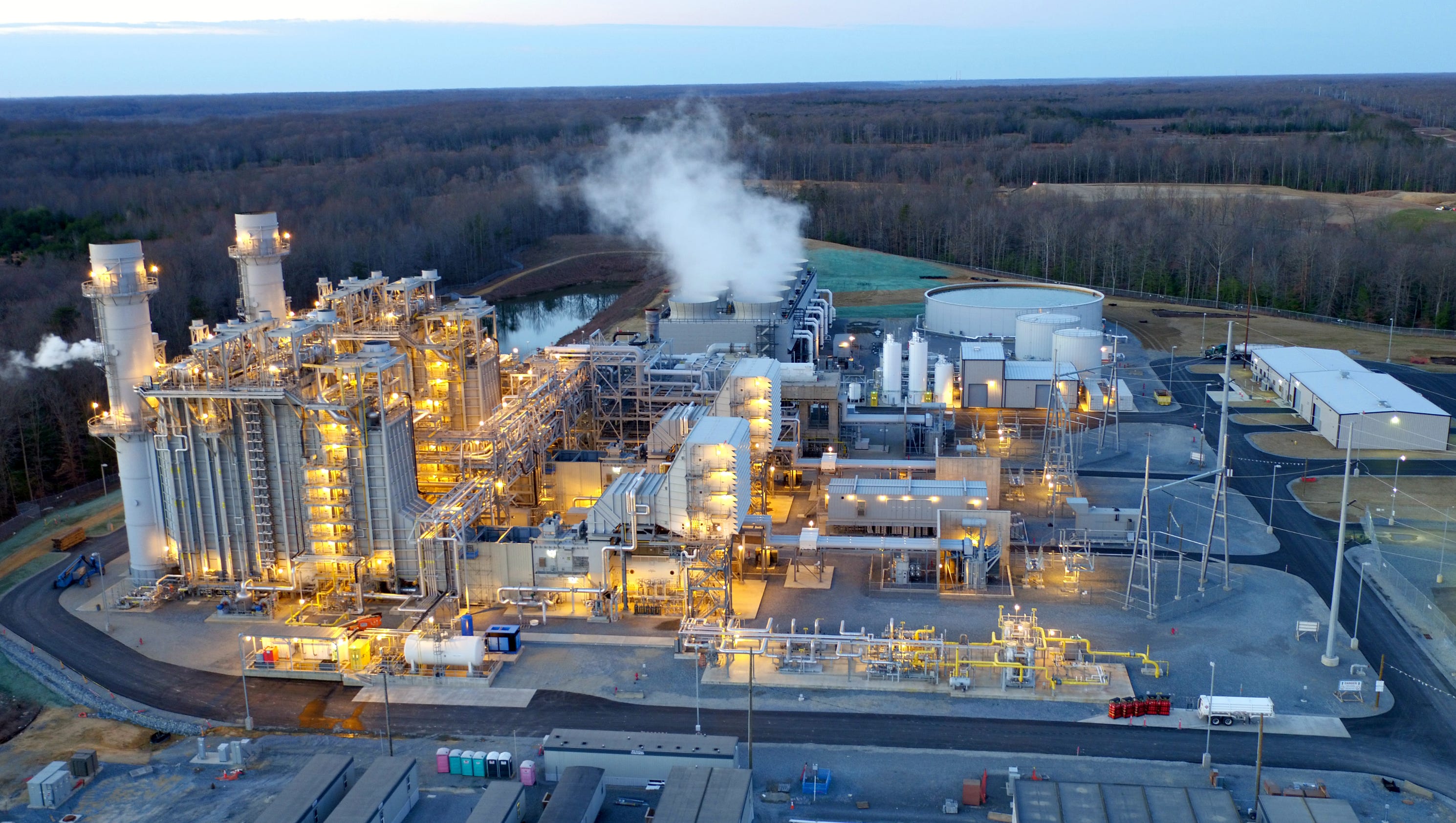 Firm proposes 1B natural gasfueled power plant near