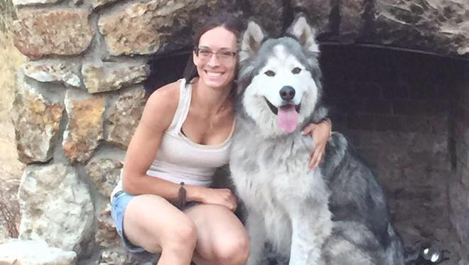 Ashley Van Hemert, 32, a Sioux Falls native, was shot in the back of her head in Belgrade, Mont., in January. She's recovering, with the help of family and community support.
