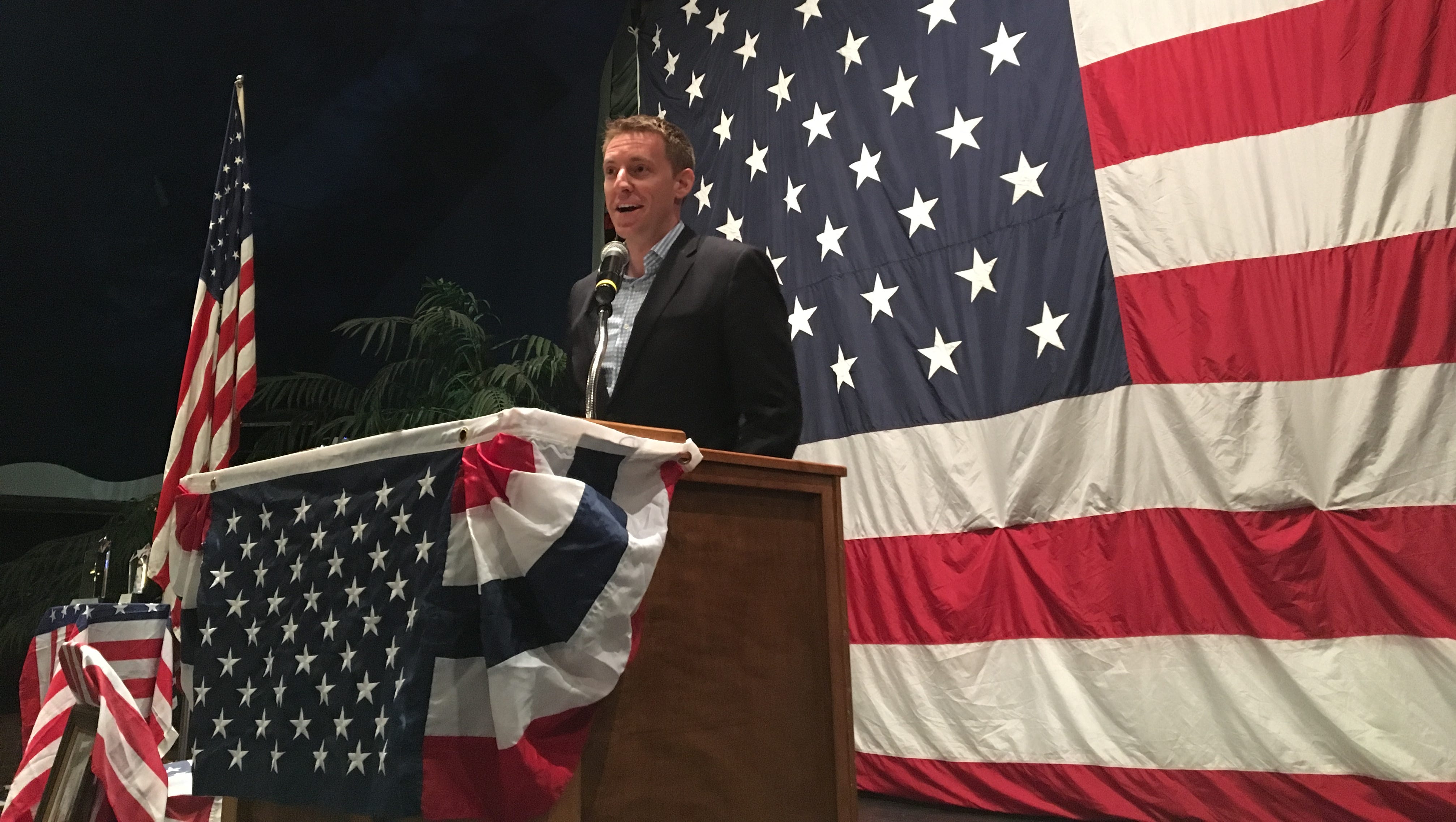 Opinion Jason Kander Speaks Truth To Abuses Of Power