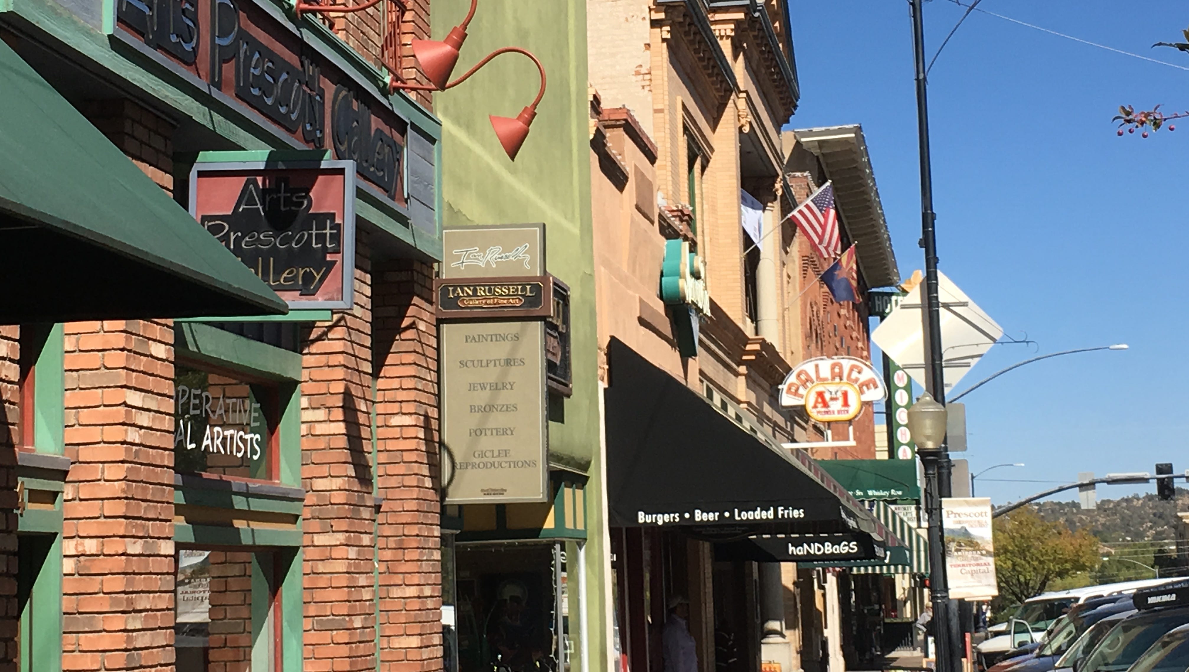 Whiskey Row In Prescott Arizona S Most Legendary Block