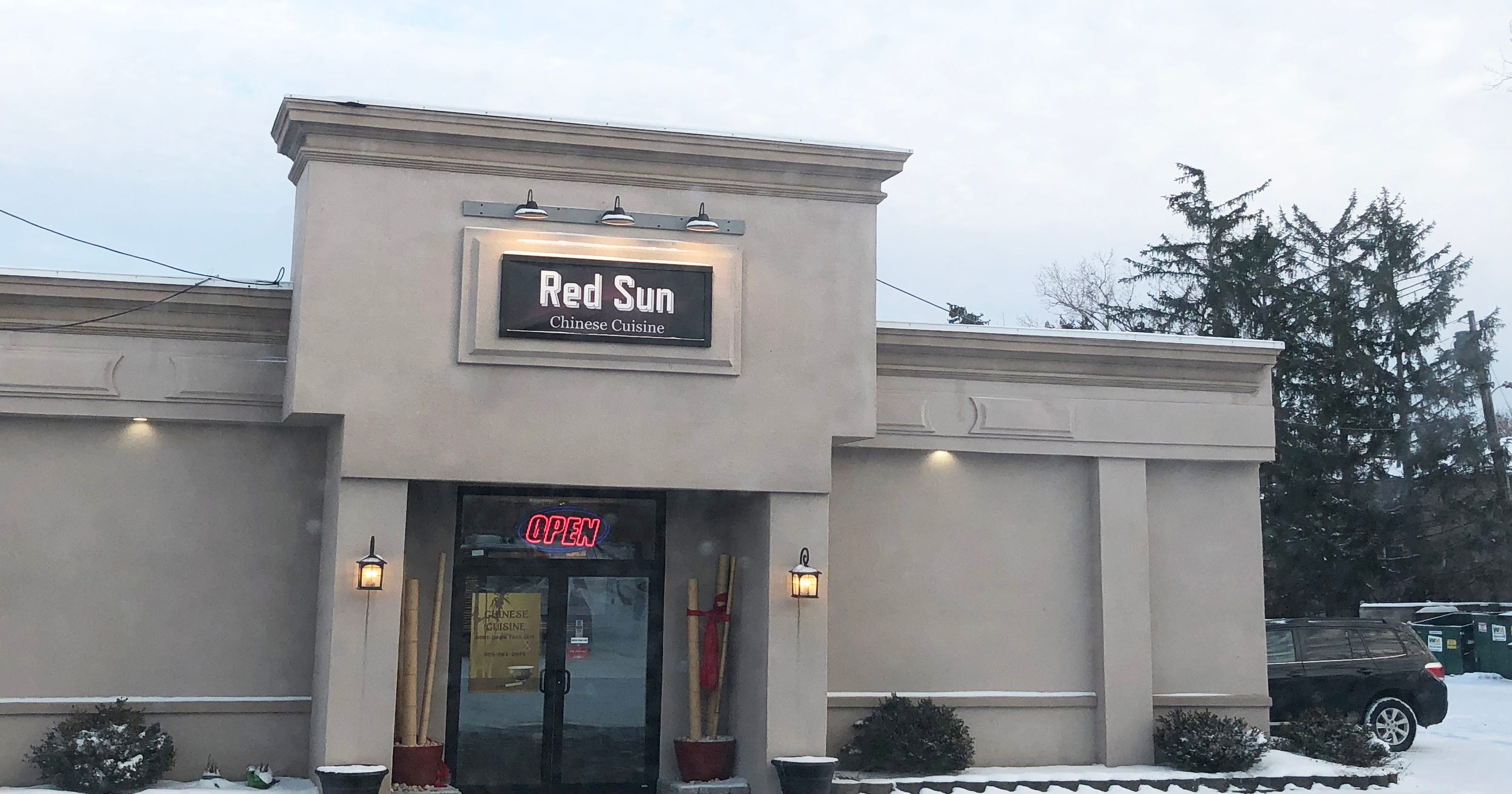 Red Sun Chinese Cuisine restaurant comes to Brighton