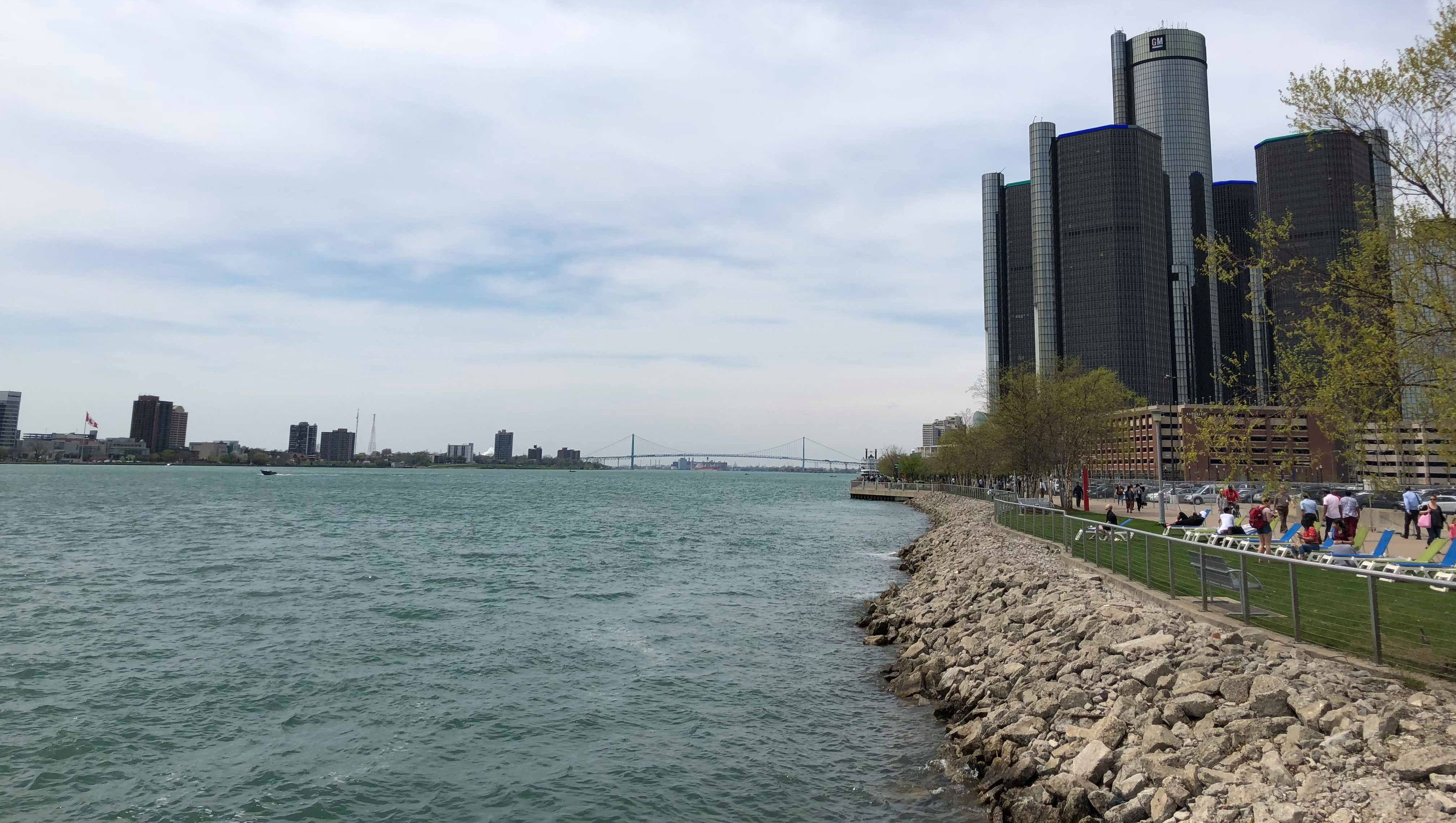 Plan To Improve St Clair Detroit River System
